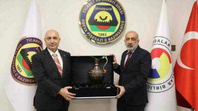 Diyarbakır Ticaret ve Sanayi Odası (DTSO) Başkanı Mehmet Kaya, VakıfBank