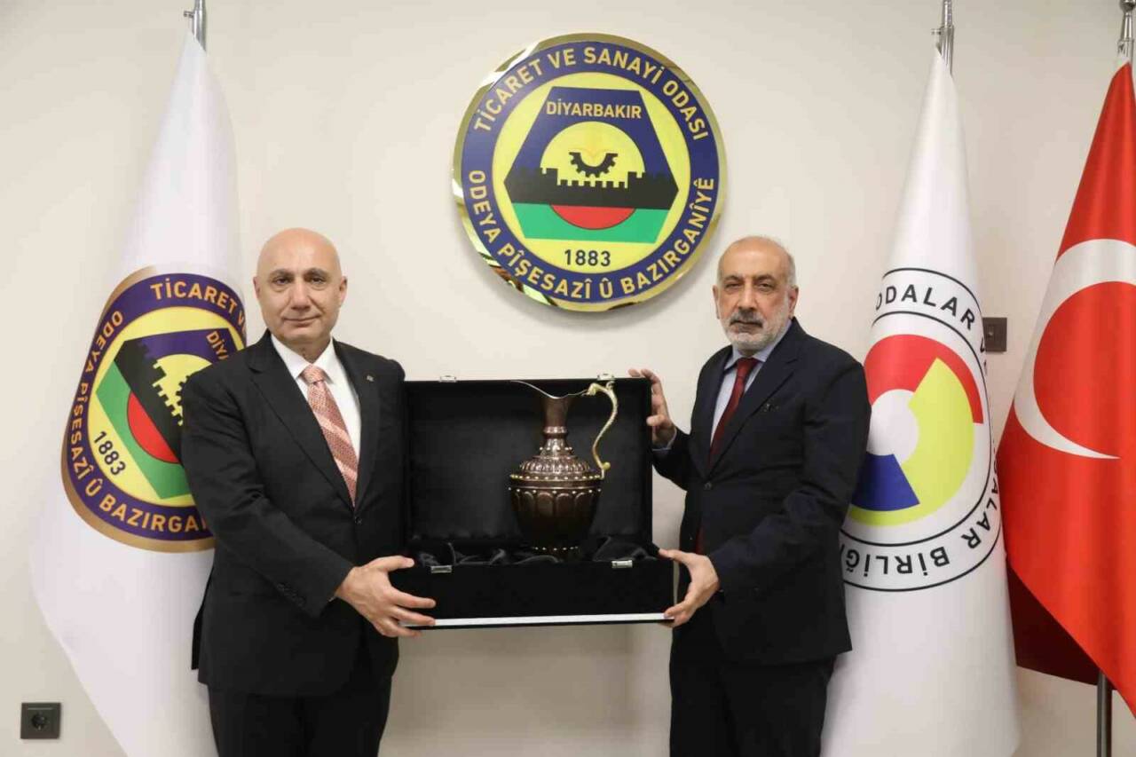 Diyarbakır Ticaret ve Sanayi Odası (DTSO) Başkanı Mehmet Kaya, VakıfBank