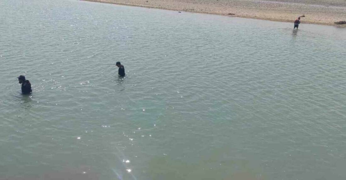 Diyarbakır’ın Silvan ilçesinde kaybolan kişiyi arama çalışmaları üçüncü gününde devam