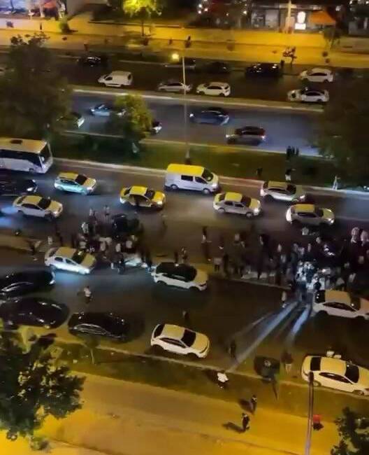 Diyarbakır’da iki otomobilin çarpışması sonucu meydana gelen trafik kazasında 2