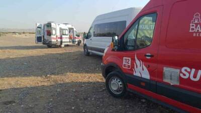 Diyarbakır'ın Silvan ilçesinde, serinlemek için babasıyla suya giren 17 yaşındaki