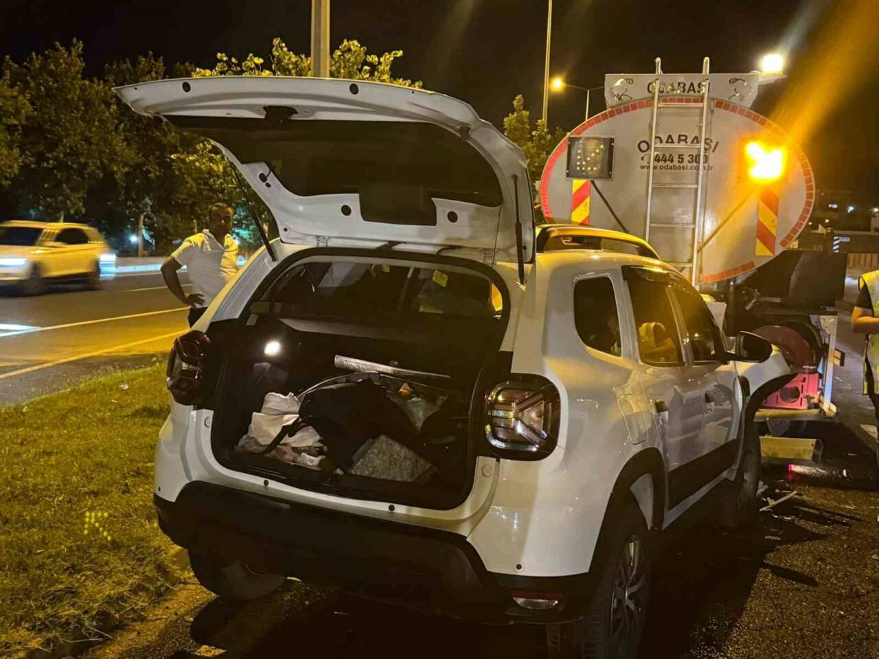 Diyarbakır’da trafik kazası: 3 yaralı