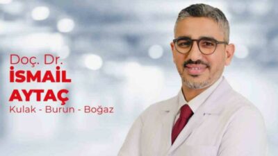 Kulak Burun Boğaz Uzmanı Doç. Dr. İsmail Aytaç, havuz sonrası