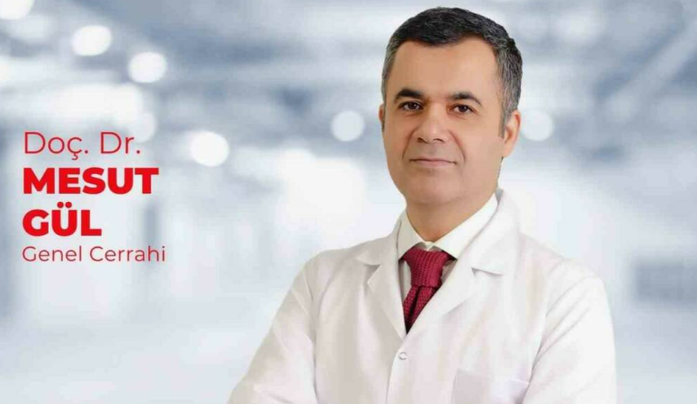 Doç. Dr. Gül: “Genç yaşta kolon kanseri: Alarm zilleri çalıyor mu” Genel Cerrahi Uzmanı Doç. Dr. Mesut Gül, genç yaşta kolon