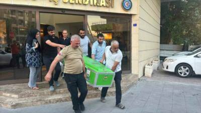 Şanlıurfa’da bir doktor, kaldığı sendikanın misafirhanesinde ölü bulundu.