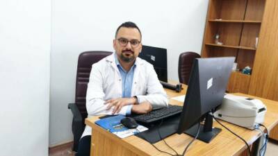Adıyaman’ın Kahta Devlet Hastanesi Enfeksiyon Hastalıkları Uzmanı Dr. Ahmet Alacücük,