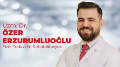 Fizik Tedavi ve Rehabilitasyon Uzmanı Dr. Özer Erzurumluoğlu, bel sağlığında