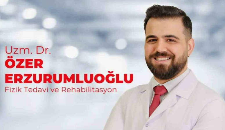 Fizik Tedavi ve Rehabilitasyon Uzmanı Dr. Özer Erzurumluoğlu, bel sağlığında