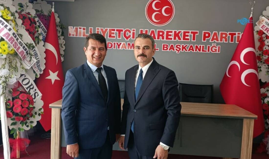 Milliyetçi Hareket Partisi MHP Adıyaman İl Başkanlığı tarafından başlatılan ilçe