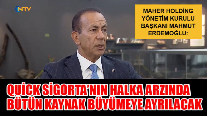 Hayırsever hemşerimiz Mahmut Erdemoğlu'nun sahibi olduğu MAHER Holding iştiraki olan