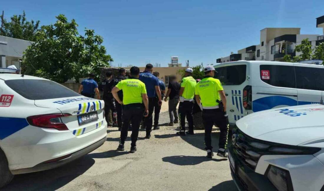 Adıyaman’da boşanma aşamasındaki bir çift arasında yaşanan anlaşmazlık, ailelerin de