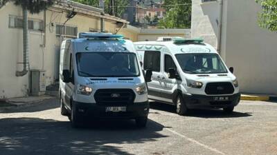 Gaziantep’in İslahiye ilçesinde evinin bahçesindeki havuzda hareketsiz halde bulunan 70