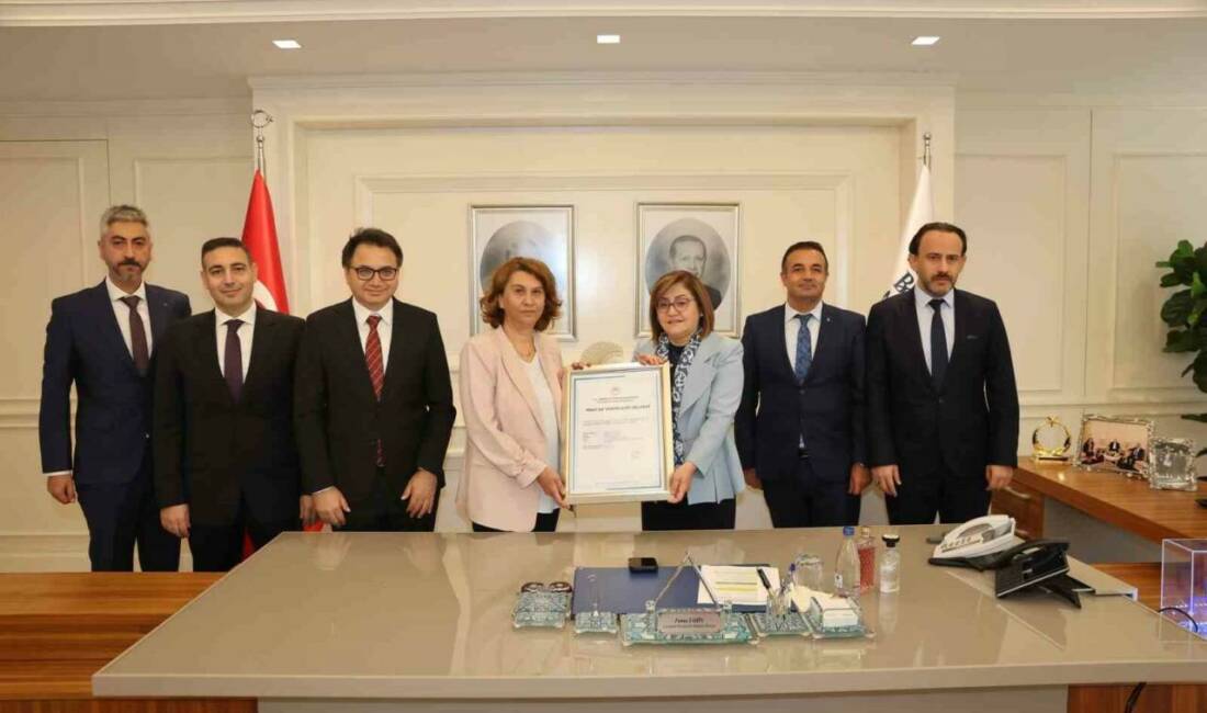 Gaziantep Büyükşehir Belediyesi’ne bağlı Gaziantep Su ve Kanalizasyon İdaresi (GASKİ),