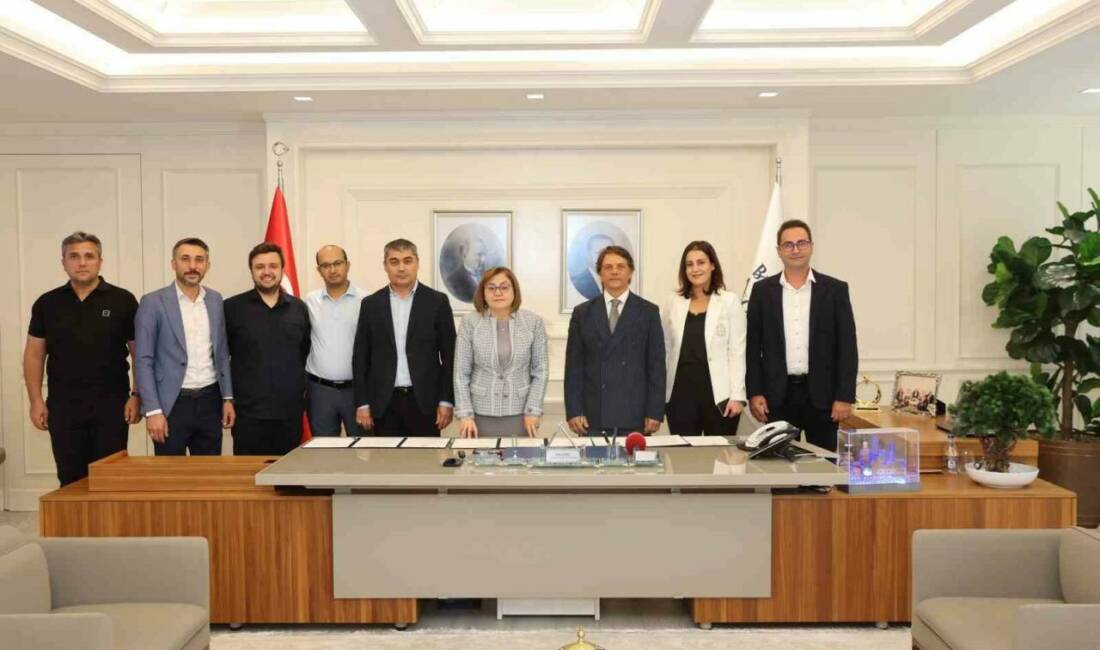 Gaziantep Büyükşehir Belediyesi’ne bağlı Gazi Konut ile TMMOB Tekstil Mühendisleri