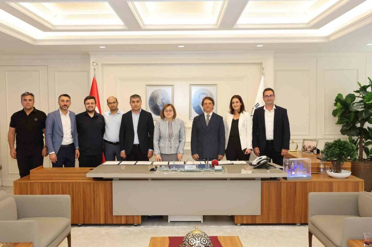 Gaziantep Büyükşehir Belediyesi’ne bağlı Gazi Konut ile TMMOB Tekstil Mühendisleri