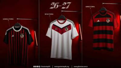 Gaziantep Futbol Kulübü, yeni sezonda giyeceği formaları tanıttı.