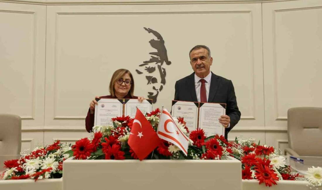 Gaziantep Büyükşehir Belediyesi ile Kuzey Kıbrıs Türk Cumhuriyeti (KKTC) Gazimağusa