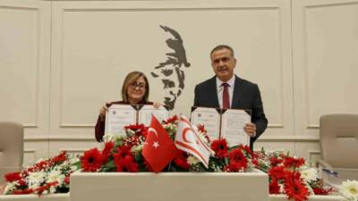 Gaziantep Büyükşehir Belediyesi ile Kuzey Kıbrıs Türk Cumhuriyeti (KKTC) Gazimağusa