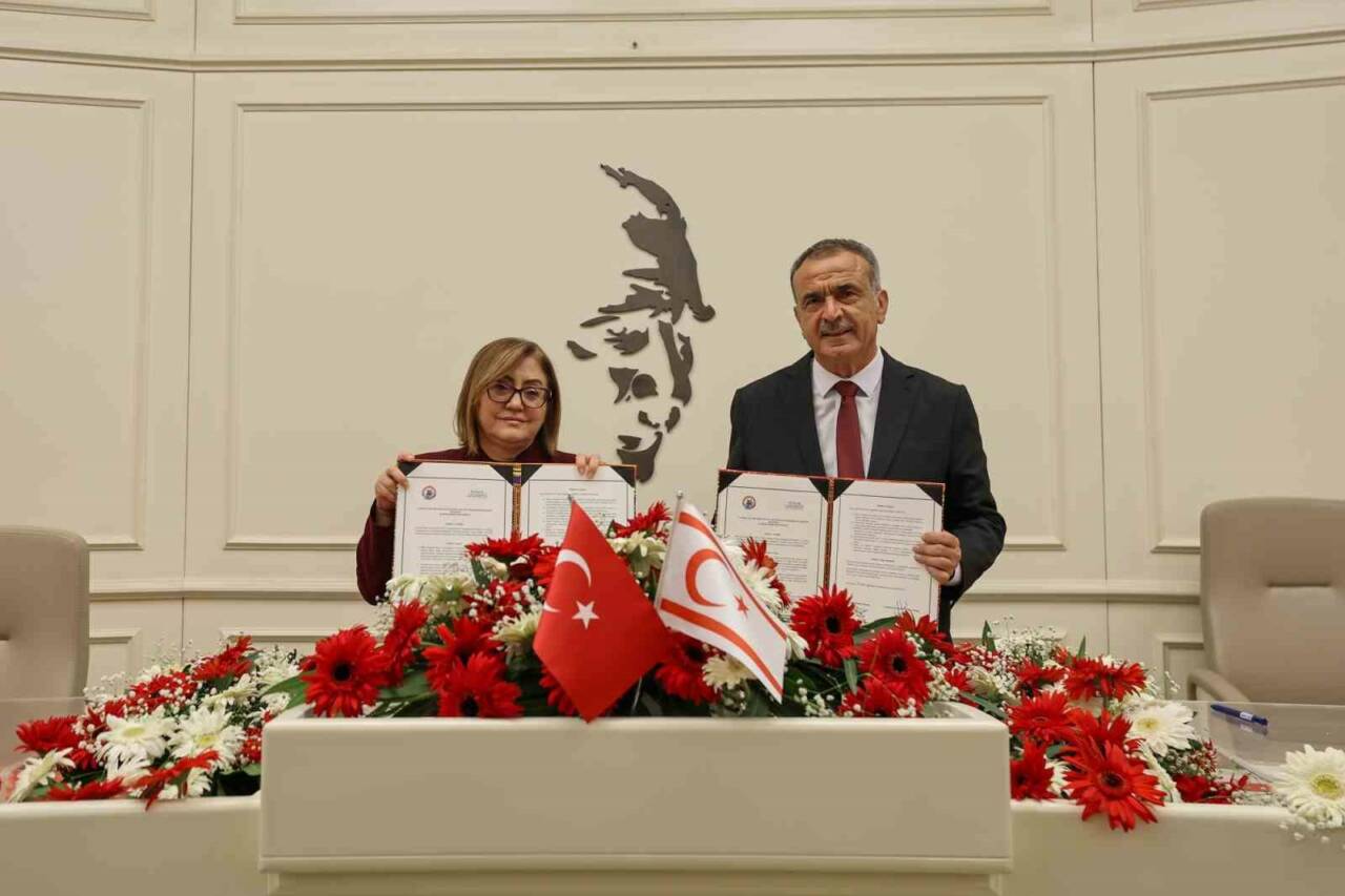 Gaziantep Büyükşehir Belediyesi ile Kuzey Kıbrıs Türk Cumhuriyeti (KKTC) Gazimağusa