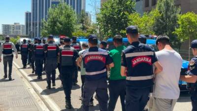 Gaziantep İl Jandarma Komutanlığı ekiplerince yasa dışı bahis ve şans