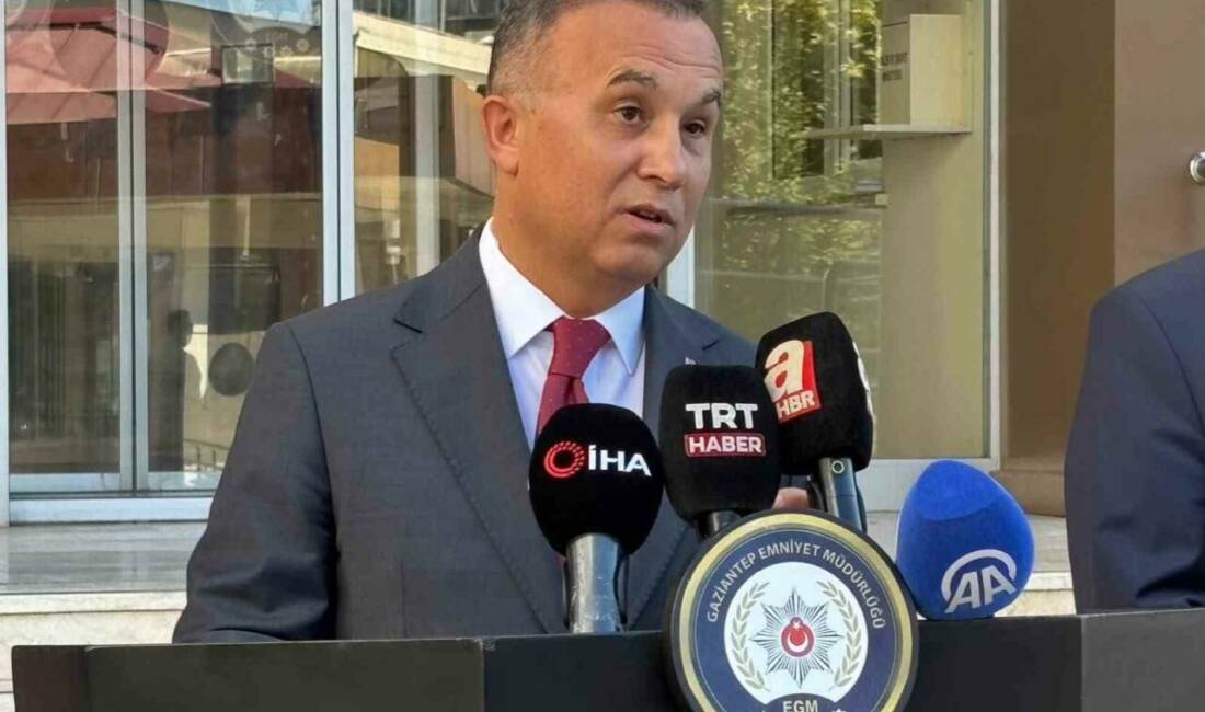 Gaziantep merkezli gerçekleştirilen "Narko Kapan Gaziantep Operasyonu"nda 382 şüpheli gözaltına
