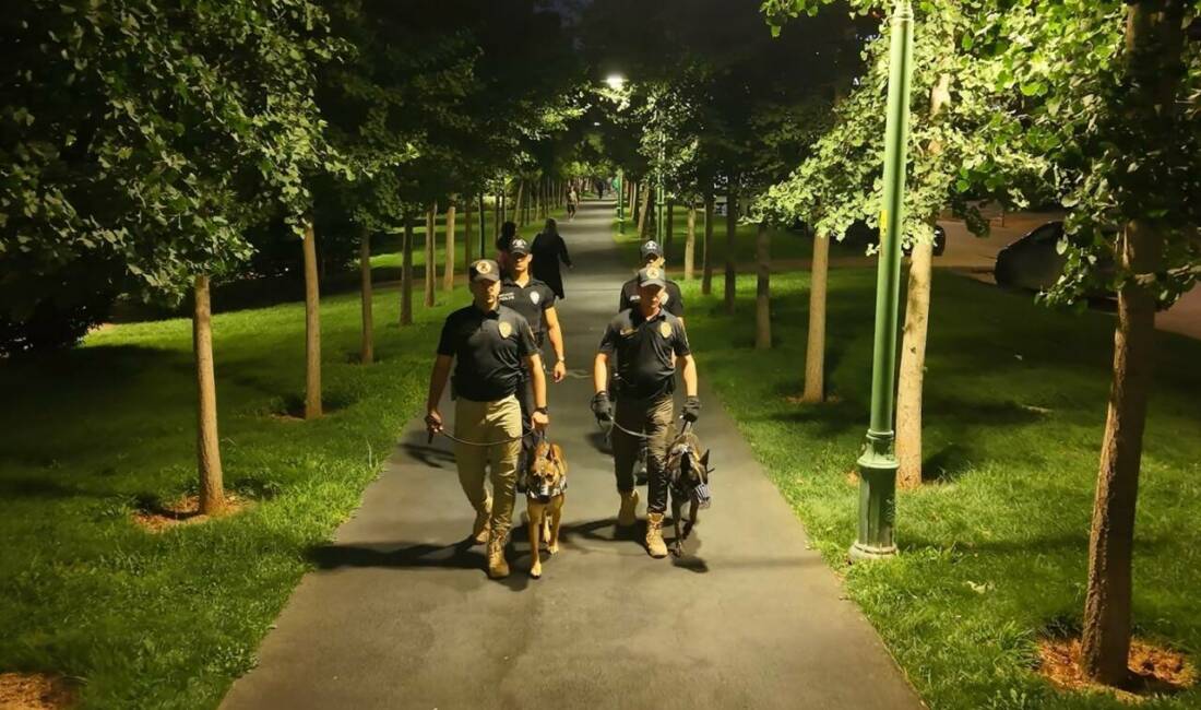 Gaziantep’te polis ekipleri tarafından kent genelinde son bir hafta içerisinde