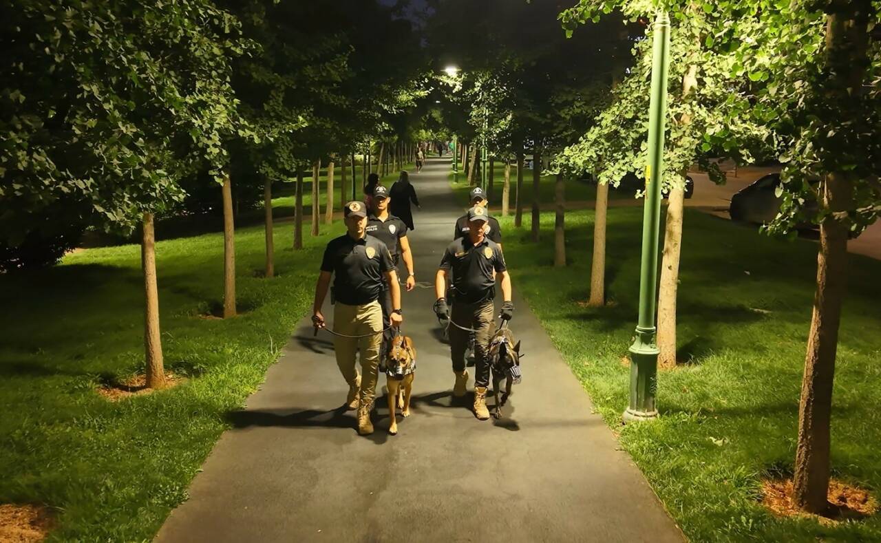 Gaziantep’te polis ekipleri tarafından kent genelinde son bir hafta içerisinde