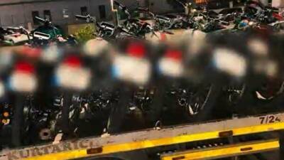 Gaziantep’te gerçekleştirilen denetimlerde 754 motosiklet sürücüsüne toplam 12 milyon 319