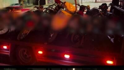 Gaziantep’teki denetimlerde kural ihlali yapan 867 motosikletliye toplam 11 milyon