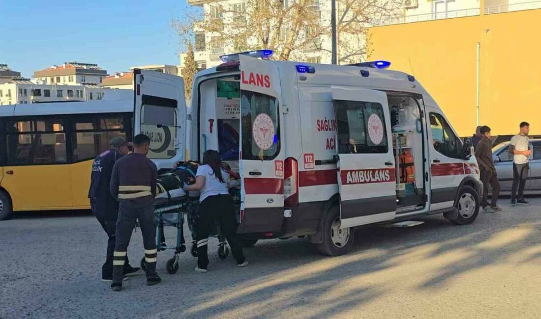Gaziantep'in İslahiye ilçesinde meydana gelen trafik kazasında motosiklet sürücüsü Ali