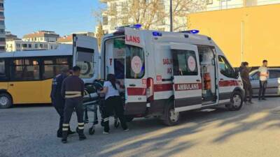 Gaziantep'in İslahiye ilçesinde meydana gelen trafik kazasında motosiklet sürücüsü Ali
