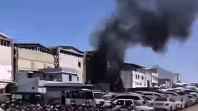 Gaziantep’te korkutan iş yeri yangını Gaziantep’te bir iş yerinde çıkan yangın itfaiye ekiplerince söndürüldü. Yaralananın