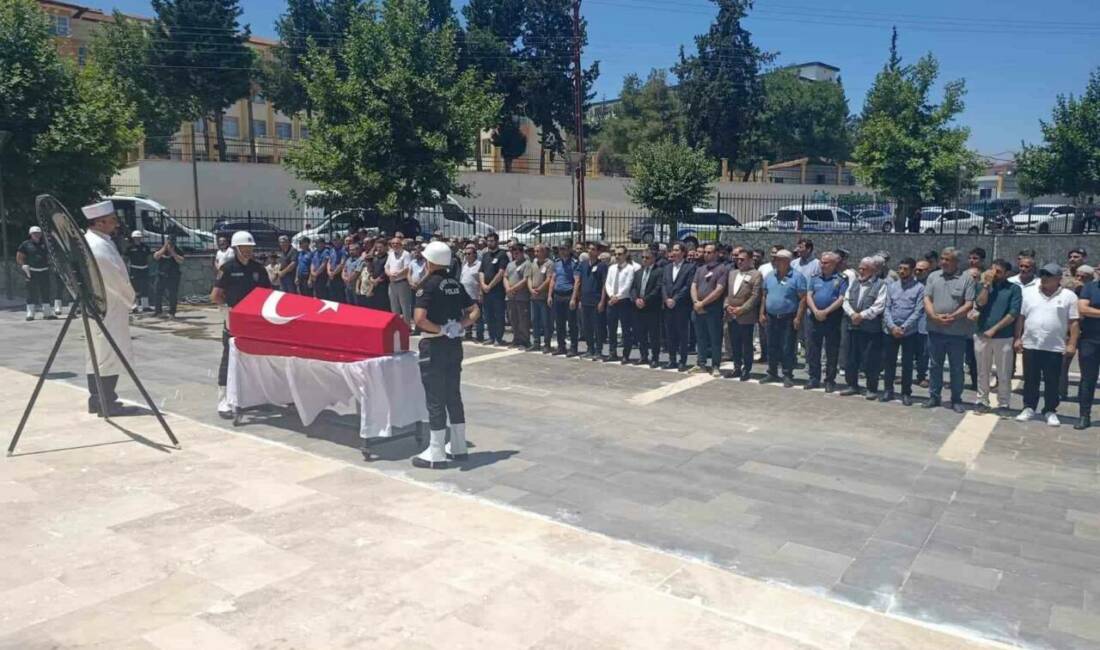 Gaziantep İl Emniyet Müdürlüğü kadrosunda görev yapan Polis Memuru Bülent