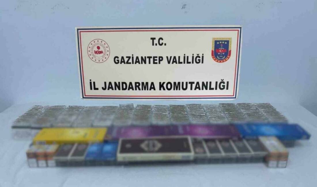 Gaziantep’te son bir ayda yapılan uyuşturucu ve kaçakçılık operasyonlarında 311
