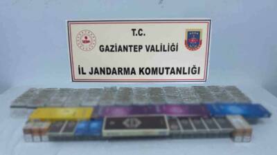 Gaziantep’te son bir ayda yapılan uyuşturucu ve kaçakçılık operasyonlarında 311
