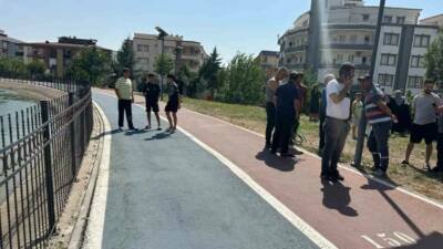 Batman’ın Çamlıtepe Mahallesi'nde 13 yaşındaki bir kız çocuğu, selfie çekerken