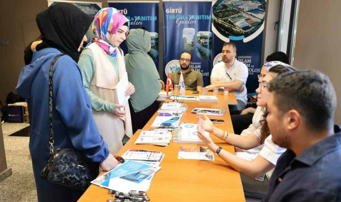 GİBTÜ, üniversite tercih fuarı’nda aday öğrencilerle buluşacak Gaziantep İslam Bilim ve Teknoloji Üniversitesi (GİBTÜ), Türkiye’nin en köklü