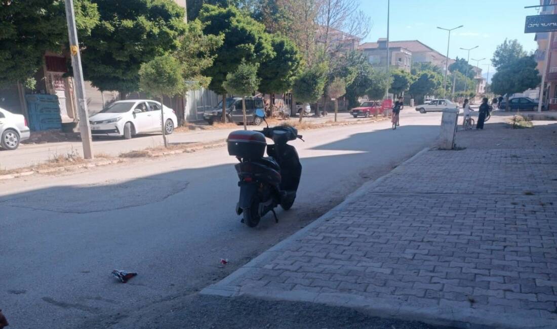 Adıyaman’ın Gölbaşı ilçesinde elektrikli bisikletin devrilmesi sonucu 1 kişi yaralandı.