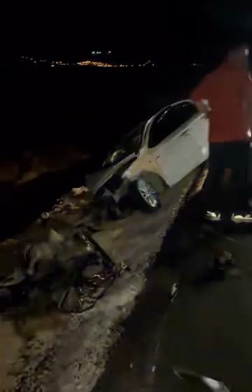Adıyaman’ın Gölbaşı ilçesinde iki aracın çarpışması sonucu meydana gelen kazada