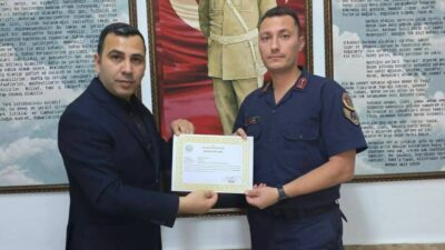 Adıyaman’ın Gölbaşı ilçesinde görev sürelerini tamamlayarak farklı illere tayini çıkan