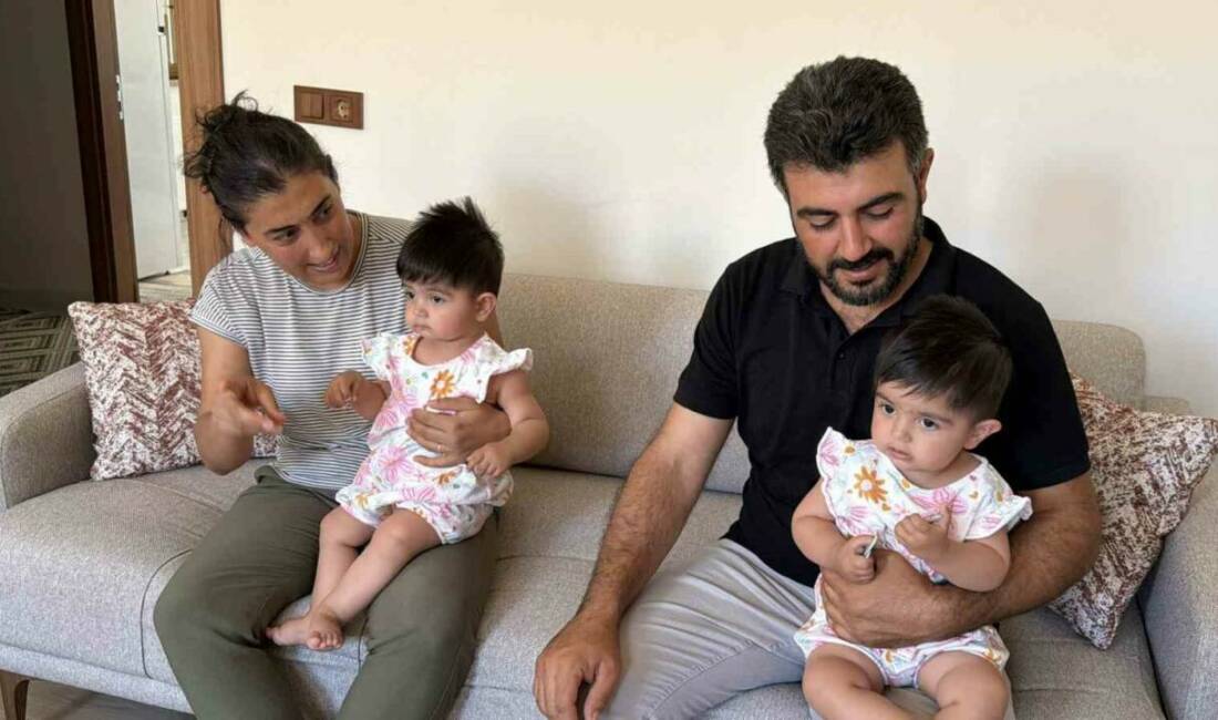 Gözübüyük çiftine çifte mutluluk Adıyaman’da Aile ve Sosyal Hizmetler Bakanlığı’nın "Evlenecek Gençlerin Desteklenmesi Projesi"