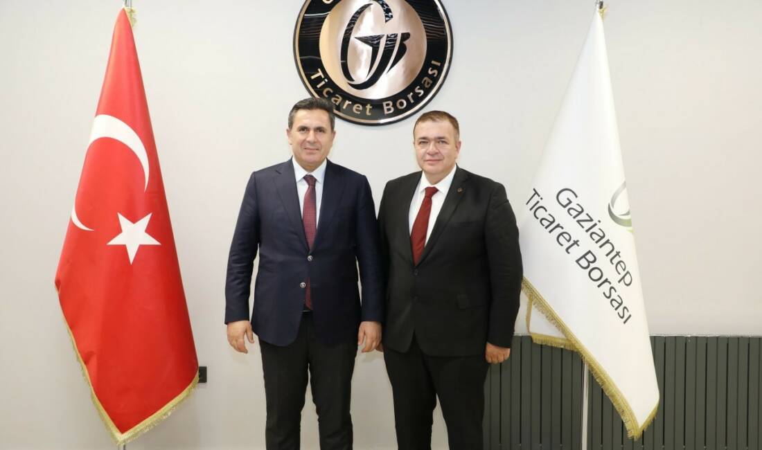 Gaziantep Ticaret Borsası (GTB) Meclis Başkanı Ahmet Tiryakioğlu ile Yönetim