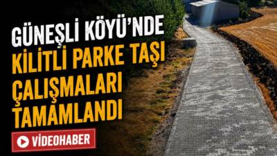 Adıyaman İl Özel İdaresi tarafından Merkez ilçeye bağlı Güneşli Köyü'nde