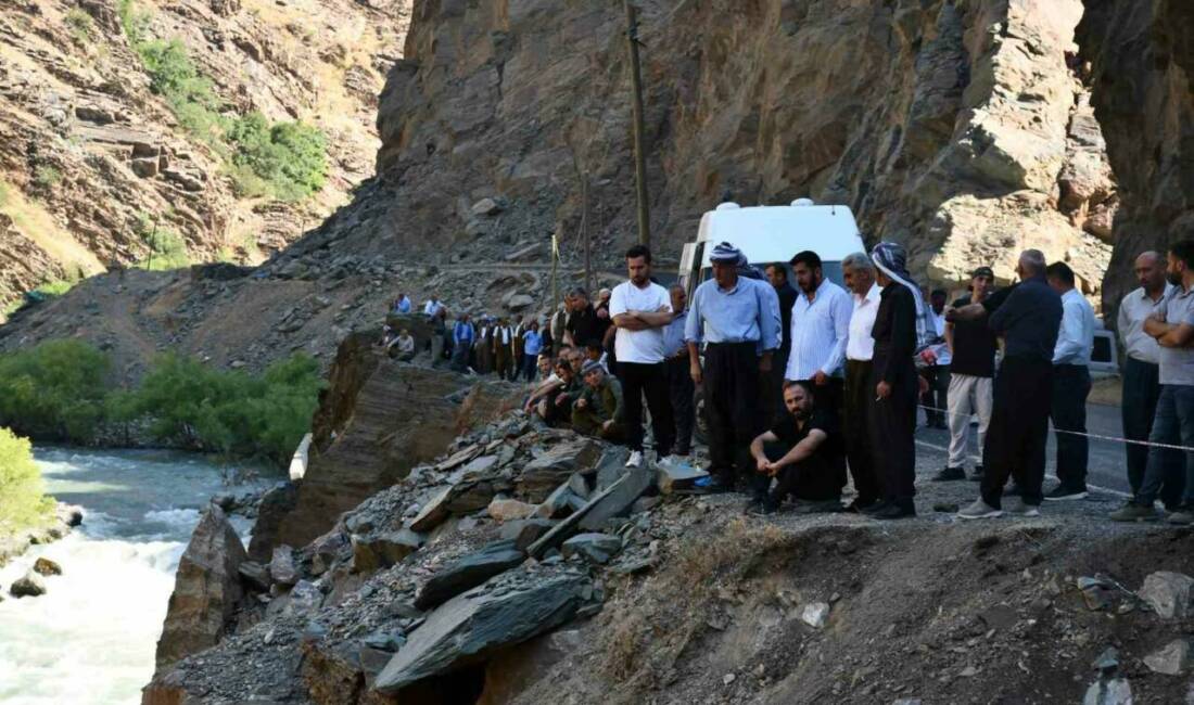 Şırnak'ın Beytüşşebap ilçesinde balık tutarken suya düşen 27 yaşındaki Erkan
