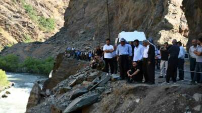 Şırnak'ın Beytüşşebap ilçesinde balık tutarken suya düşen 27 yaşındaki Erkan