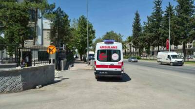 Adıyaman’da hafif ticari aracın çarptığı yaya yaralandı.