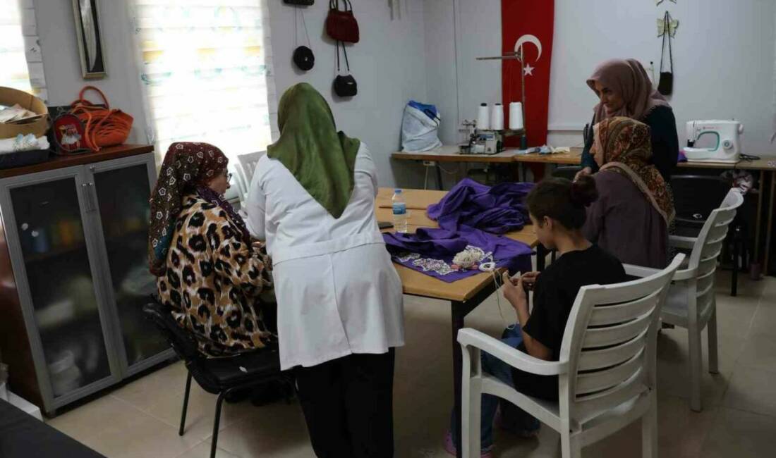 Haliliye Belediyesi, kadınların sosyal ve ekonomik yaşamda daha aktif rol