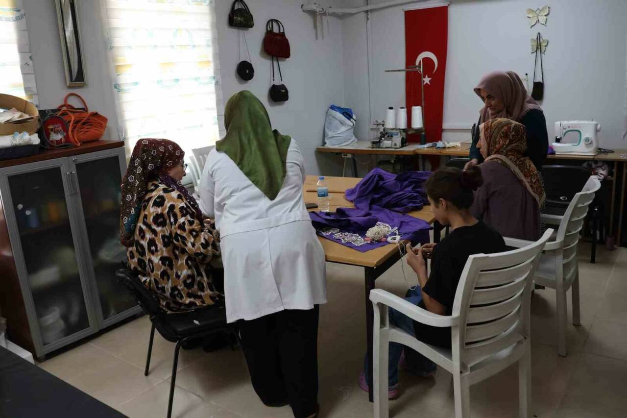 Haliliye Belediyesi, kadınların sosyal ve ekonomik yaşamda daha aktif rol