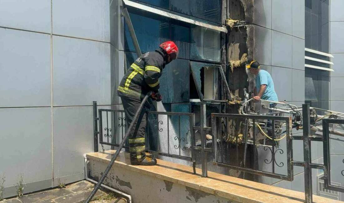 Şanlıurfa’da bulunan Harran Üniversitesi Tıp Fakültesi Hastanesinin nöroloji yatan hasta