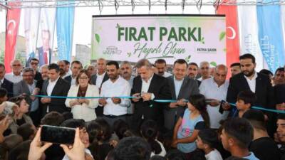 Fırat Mahallesi’nde Gaziantep Büyükşehir Belediyesi ve Valiliği iş birliğiyle yapılan